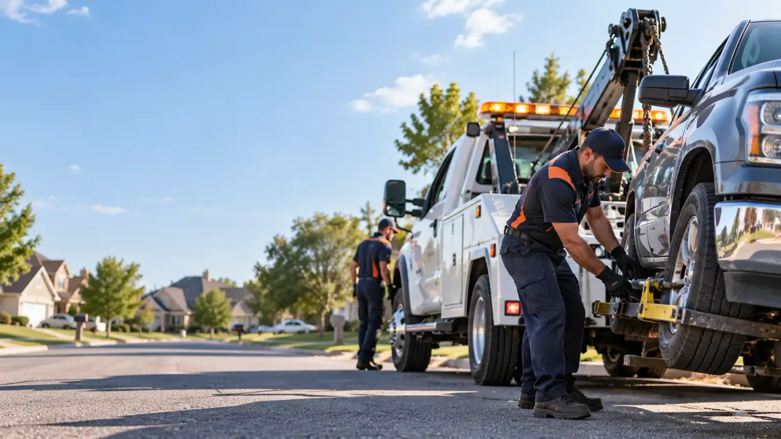 Wheel Lift Towing in Otley, IA